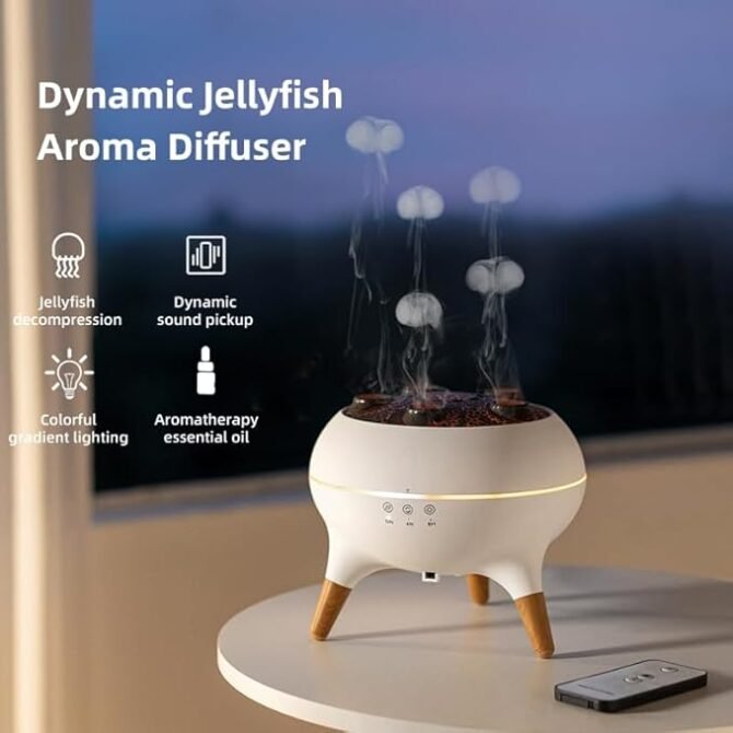 Dynamic Essential Oil Diffuser - Image 3