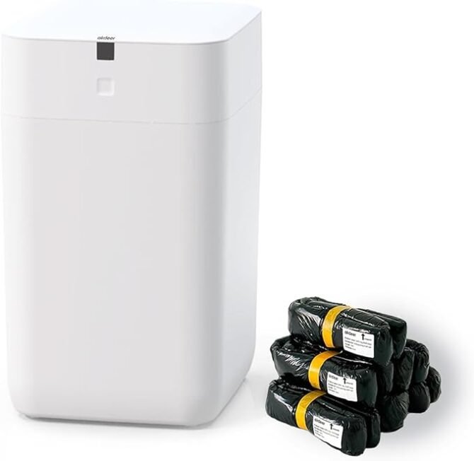 Automatic Trash Can
