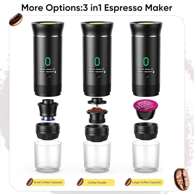 Portable Espresso maker - Image 3