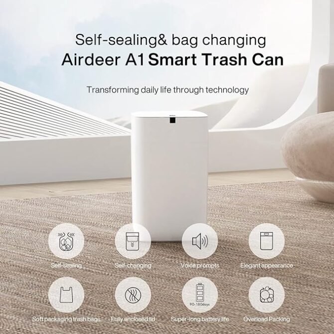 Automatic Trash Can - Image 3