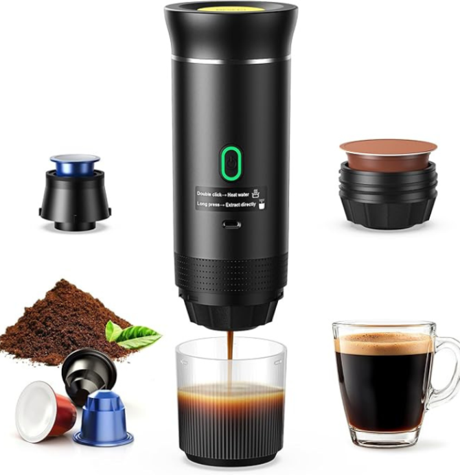 Portable Espresso maker